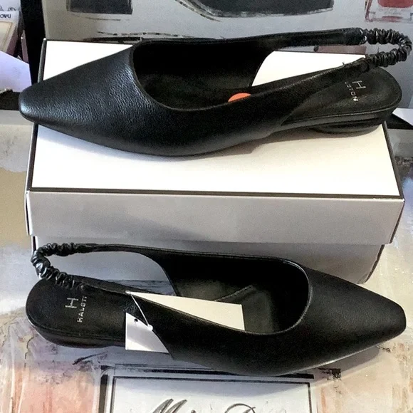 Halston HH-HEYDEN-TJ Flat Slingback Shoes. - Picture 2 of 11